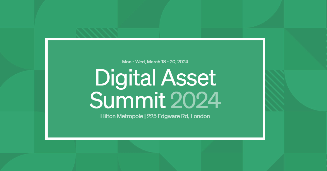 Digital Asset Summit 2024 For Web Three